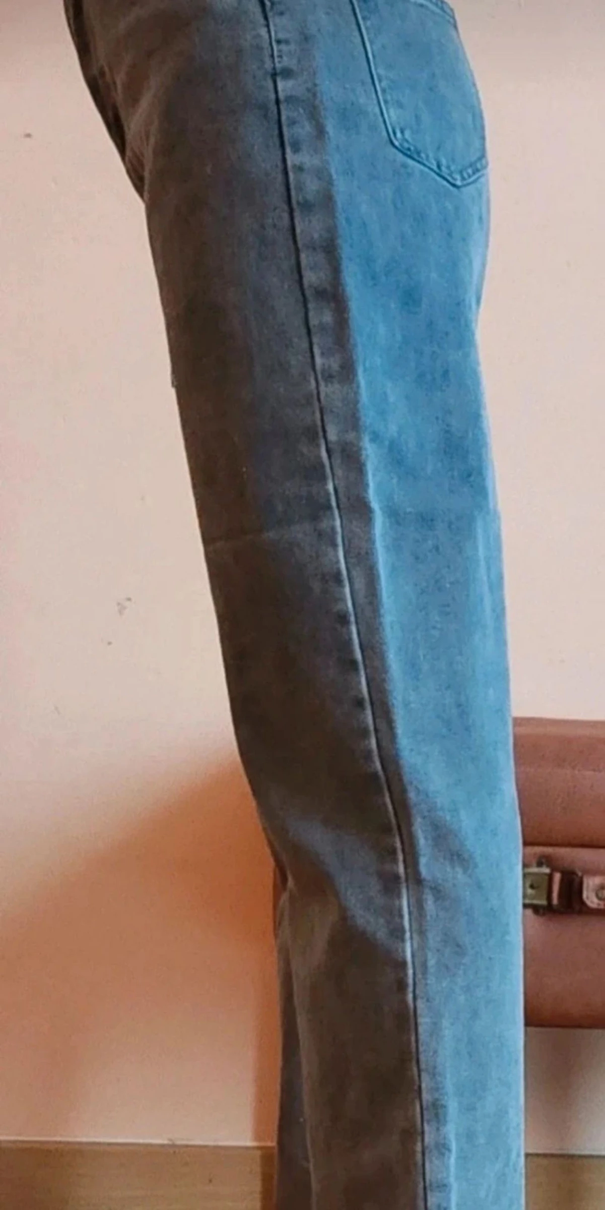 🙂 Grijze jeans met veters – Maat 36/S – photo 6